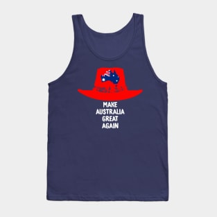 make australia great again Tank Top